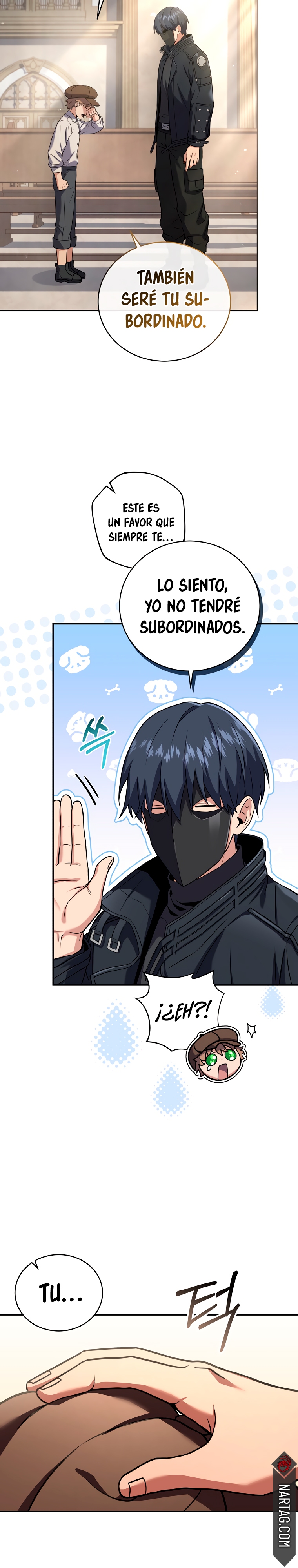 Read El regreso del jugador congelado ES Manga Online