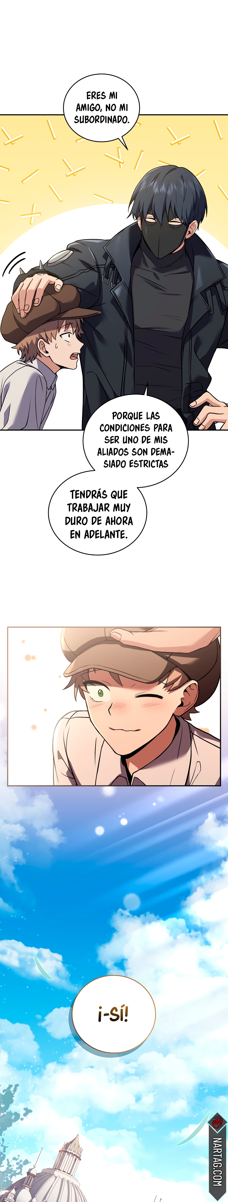 Read El regreso del jugador congelado ES Manga Online