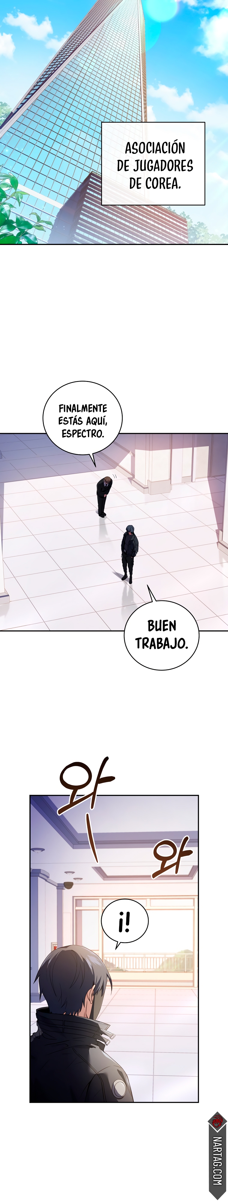 Read El regreso del jugador congelado ES Manga Online