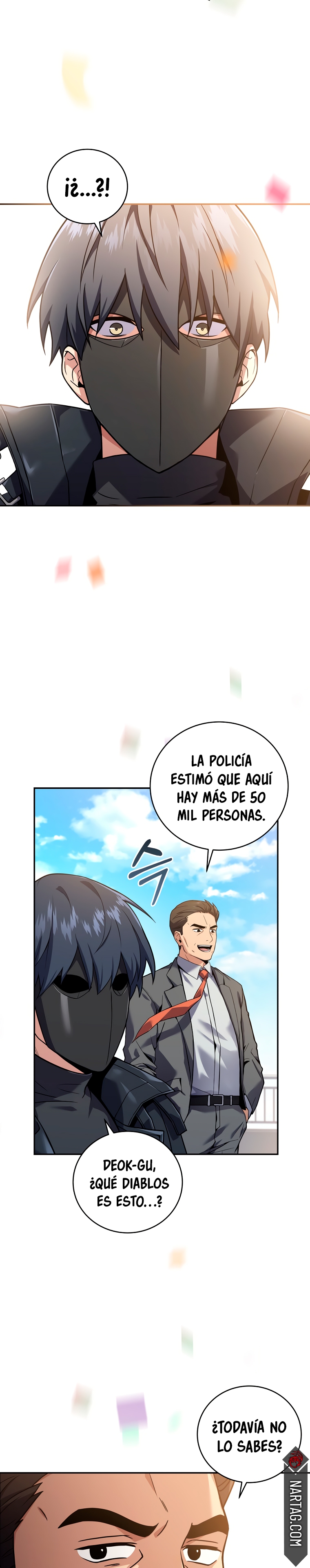 Read El regreso del jugador congelado ES Manga Online