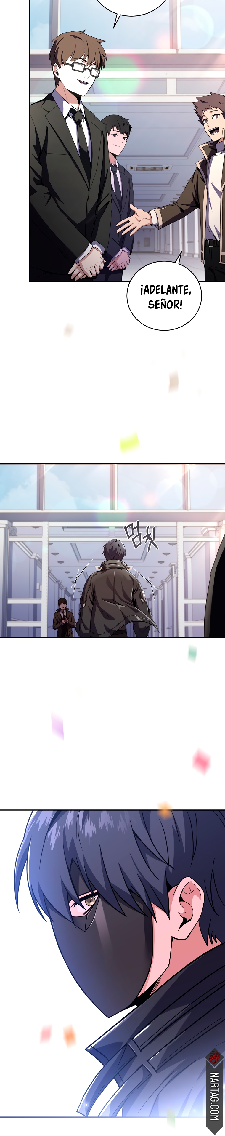Read El regreso del jugador congelado ES Manga Online