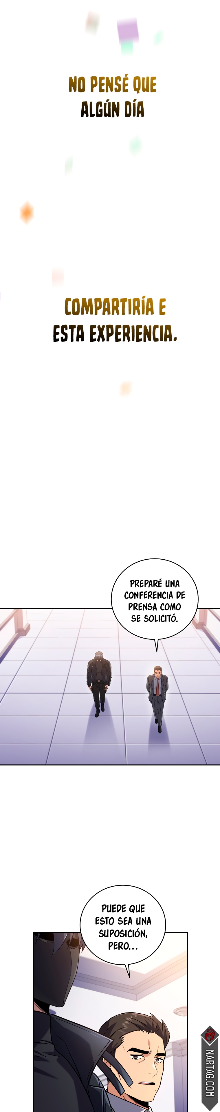 Read El regreso del jugador congelado ES Manga Online