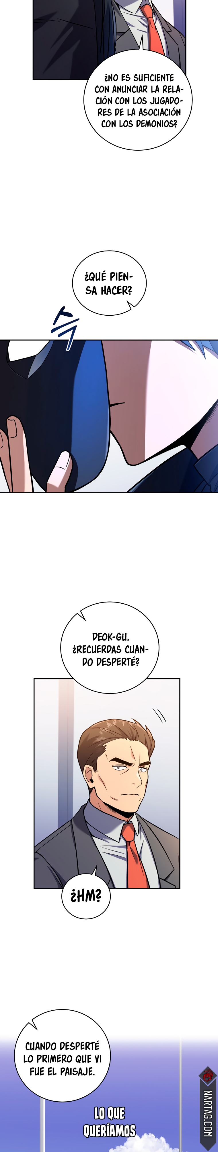 Read El regreso del jugador congelado ES Manga Online