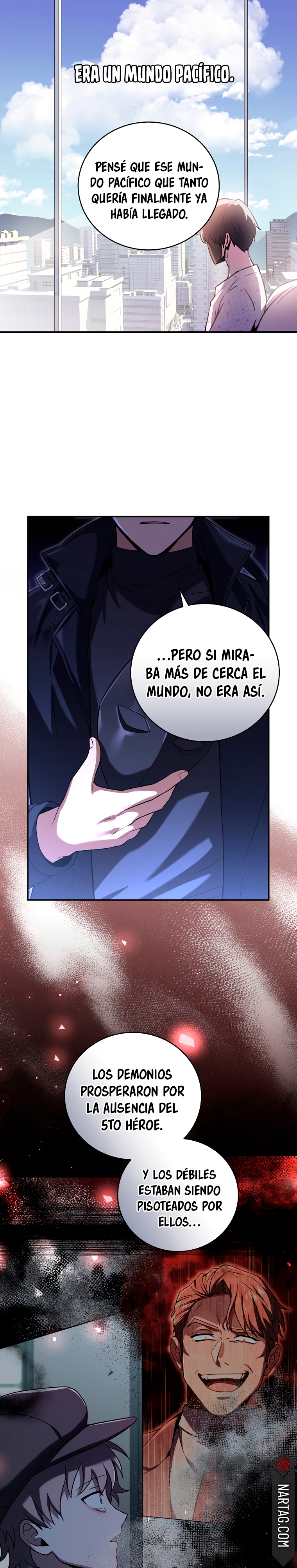 Read El regreso del jugador congelado ES Manga Online