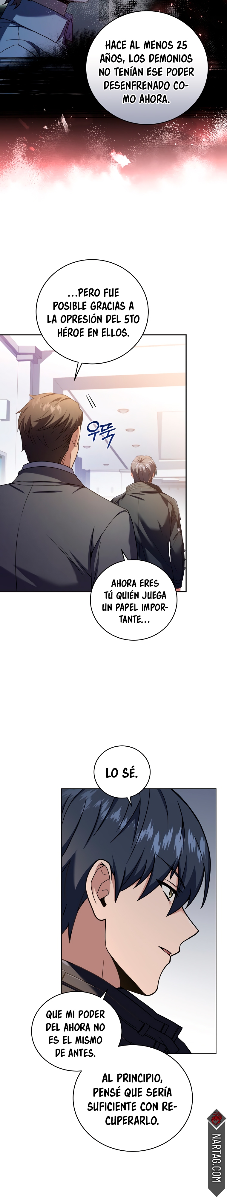 Read El regreso del jugador congelado ES Manga Online