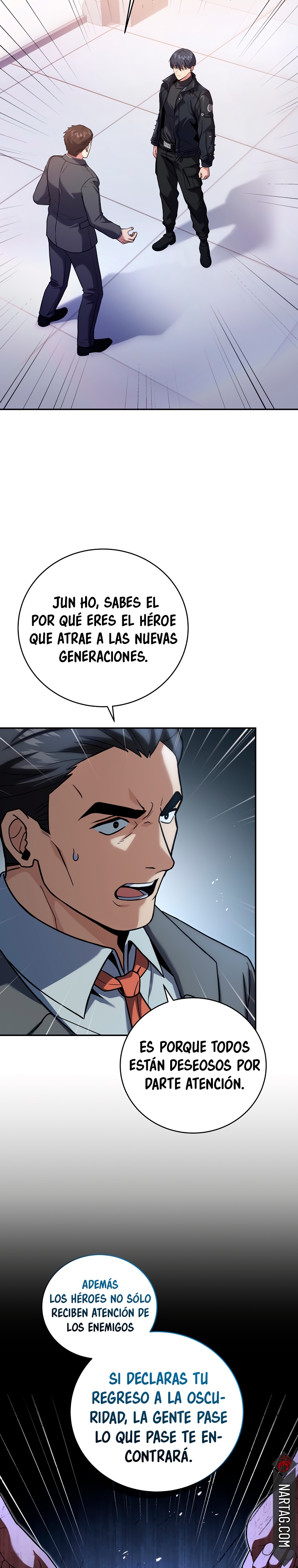 Read El regreso del jugador congelado ES Manga Online