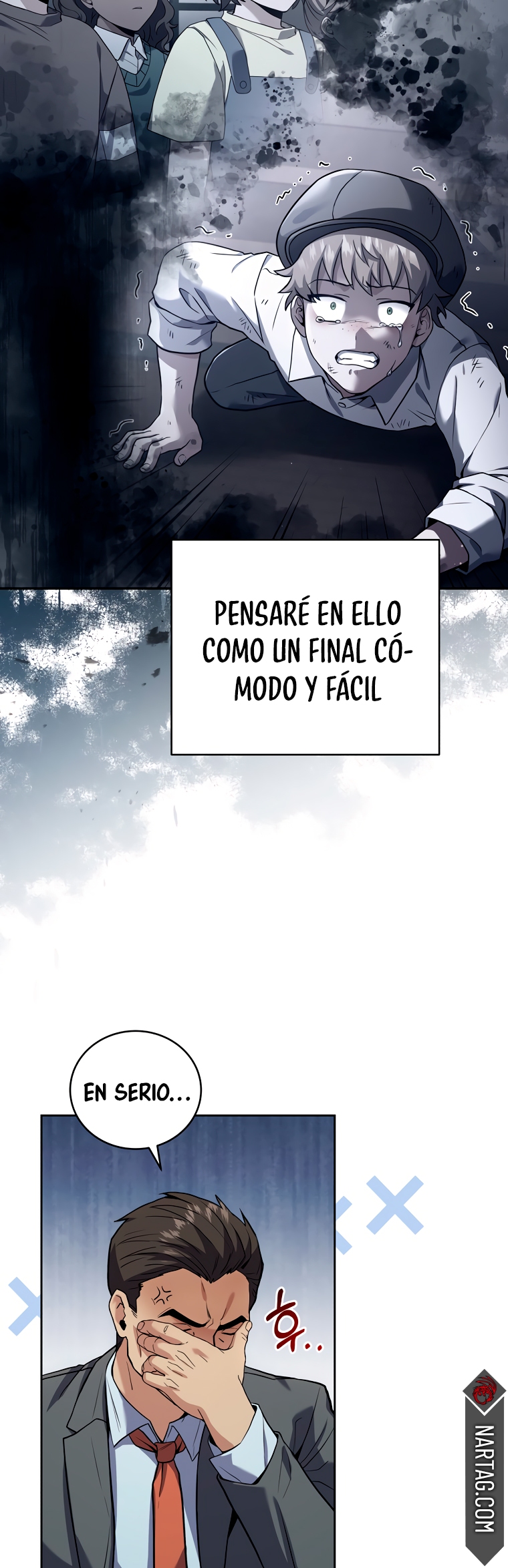 Read El regreso del jugador congelado ES Manga Online