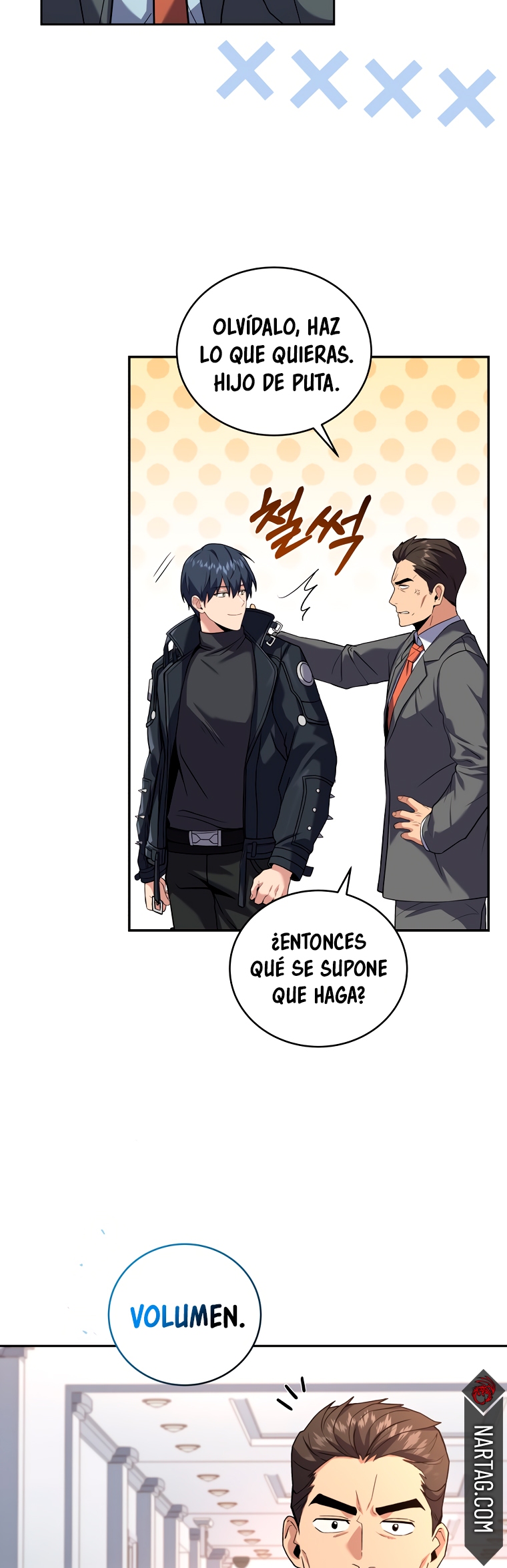 Read El regreso del jugador congelado ES Manga Online