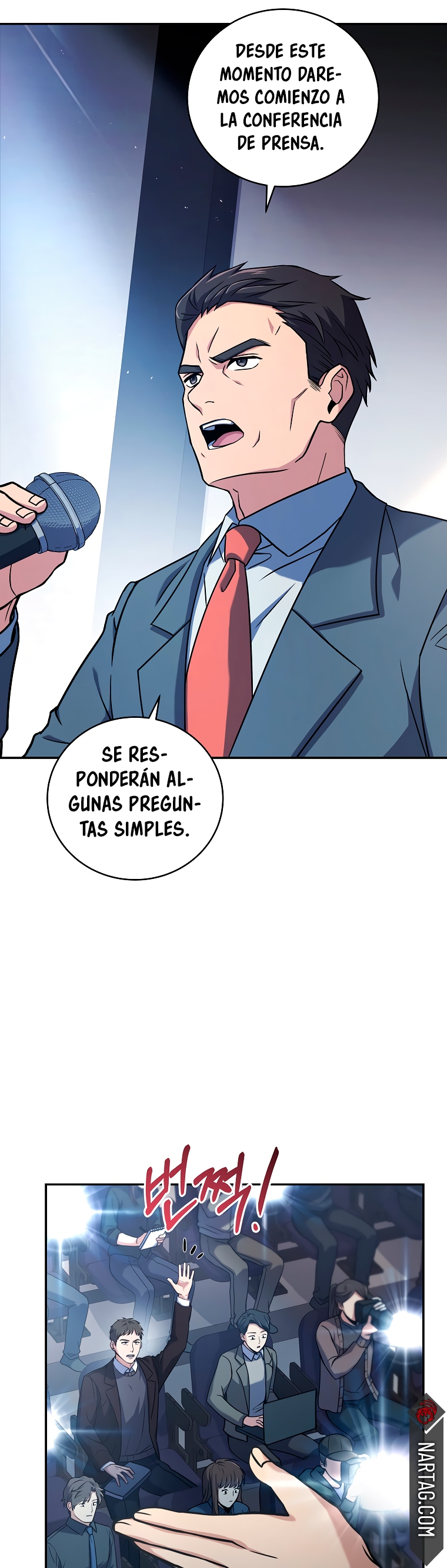 Read El regreso del jugador congelado ES Manga Online