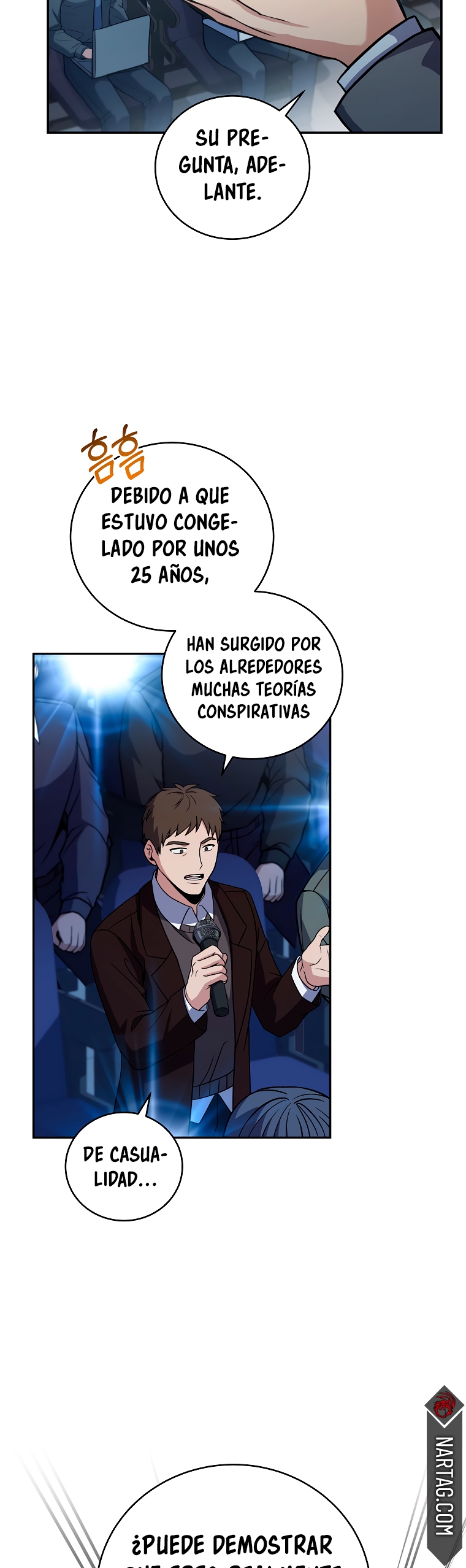 Read El regreso del jugador congelado ES Manga Online