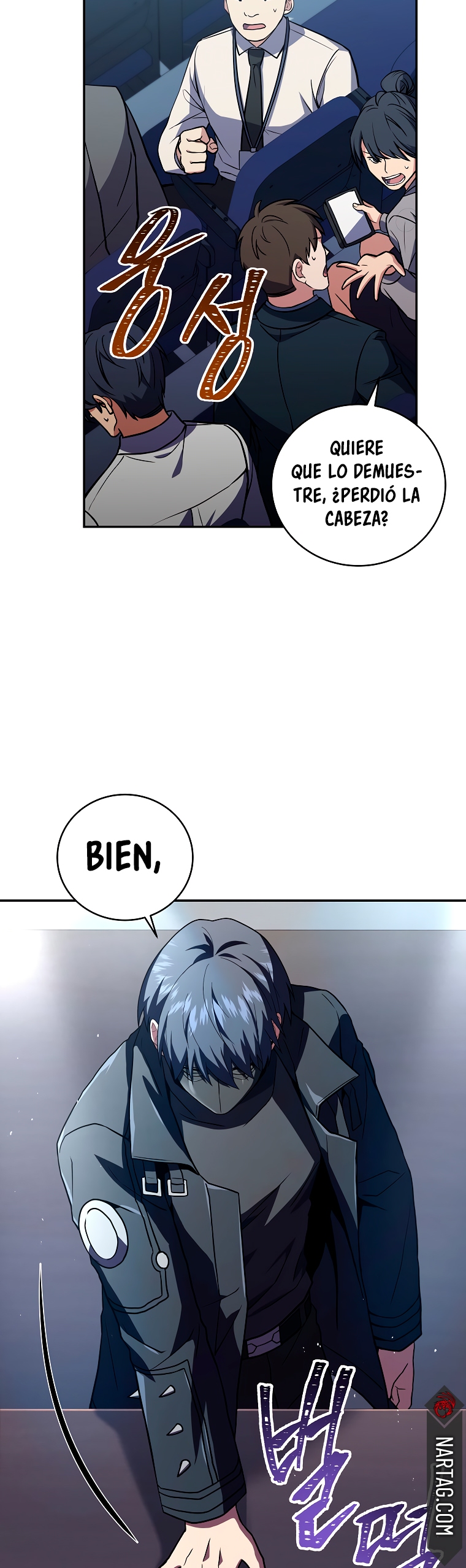 Read El regreso del jugador congelado ES Manga Online