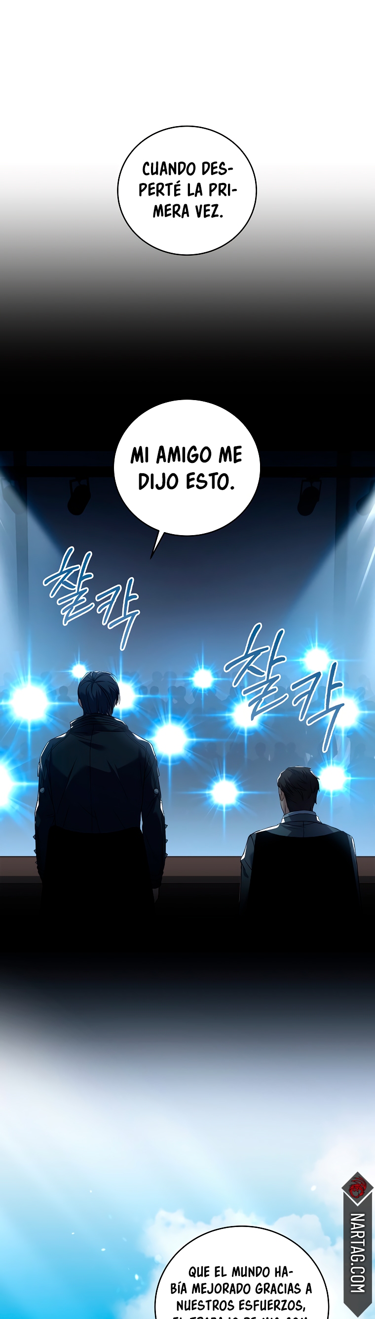 Read El regreso del jugador congelado ES Manga Online