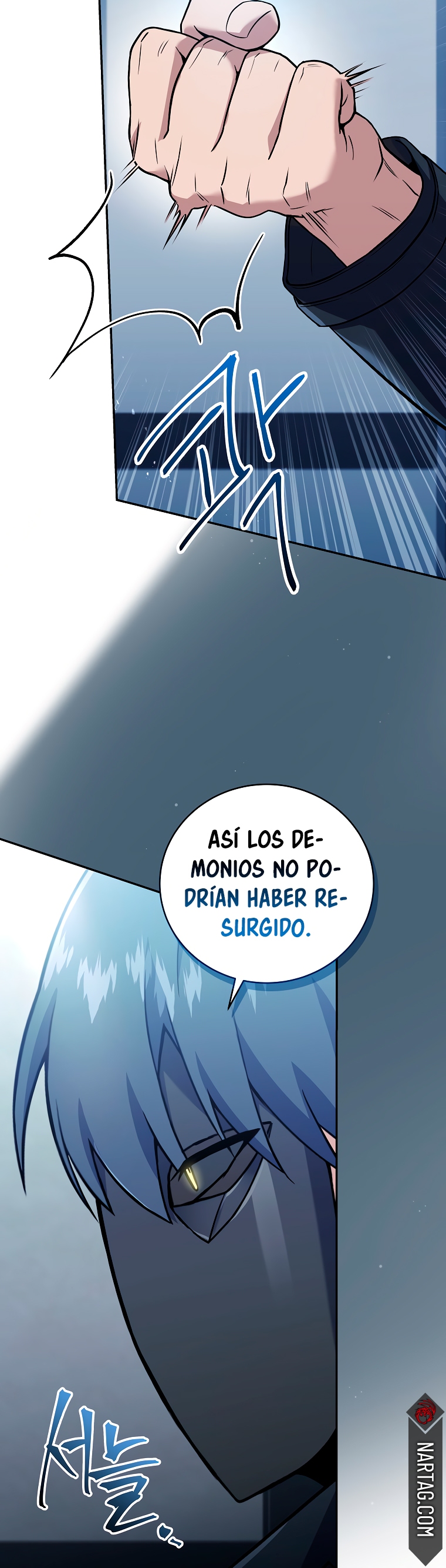 Read El regreso del jugador congelado ES Manga Online