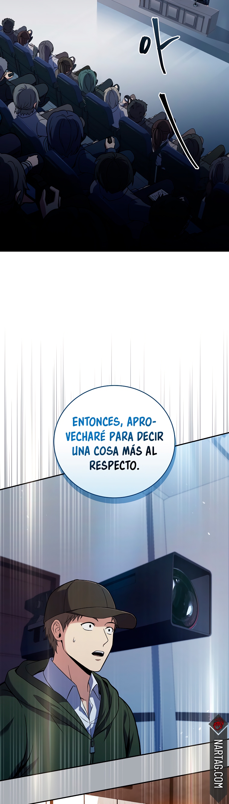 Read El regreso del jugador congelado ES Manga Online