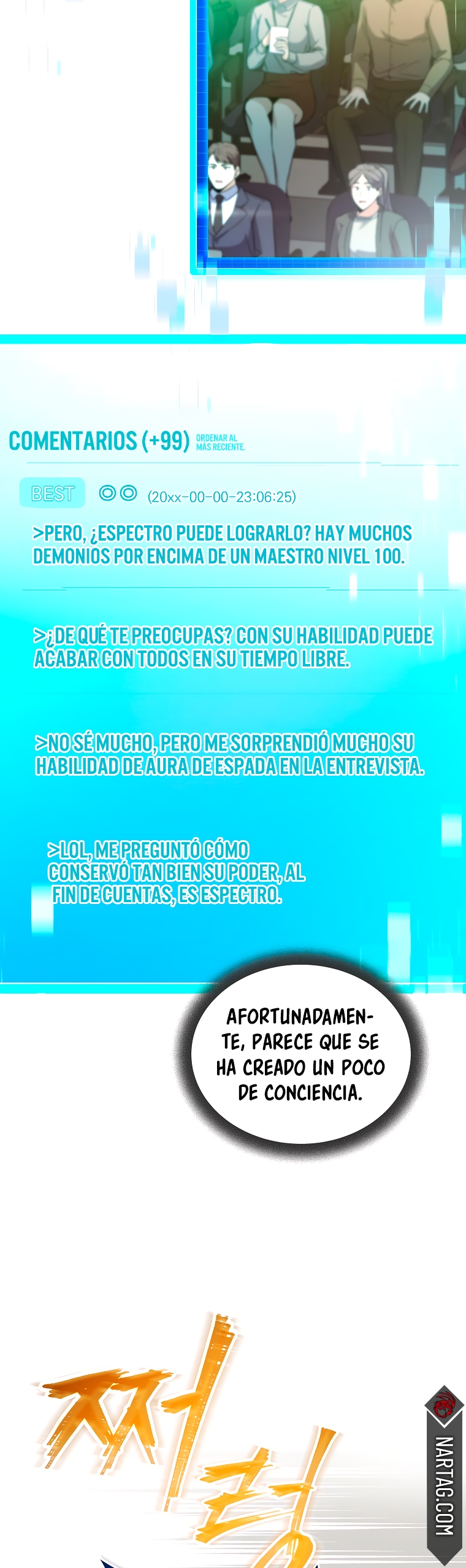 Read El regreso del jugador congelado ES Manga Online