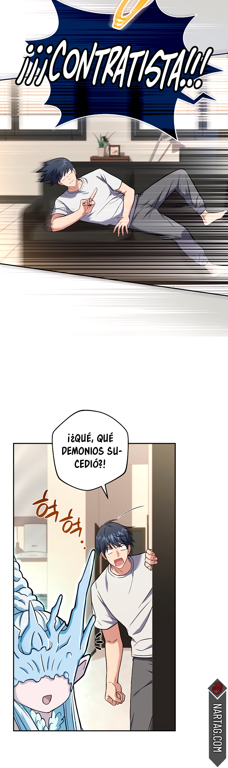 Read El regreso del jugador congelado ES Manga Online