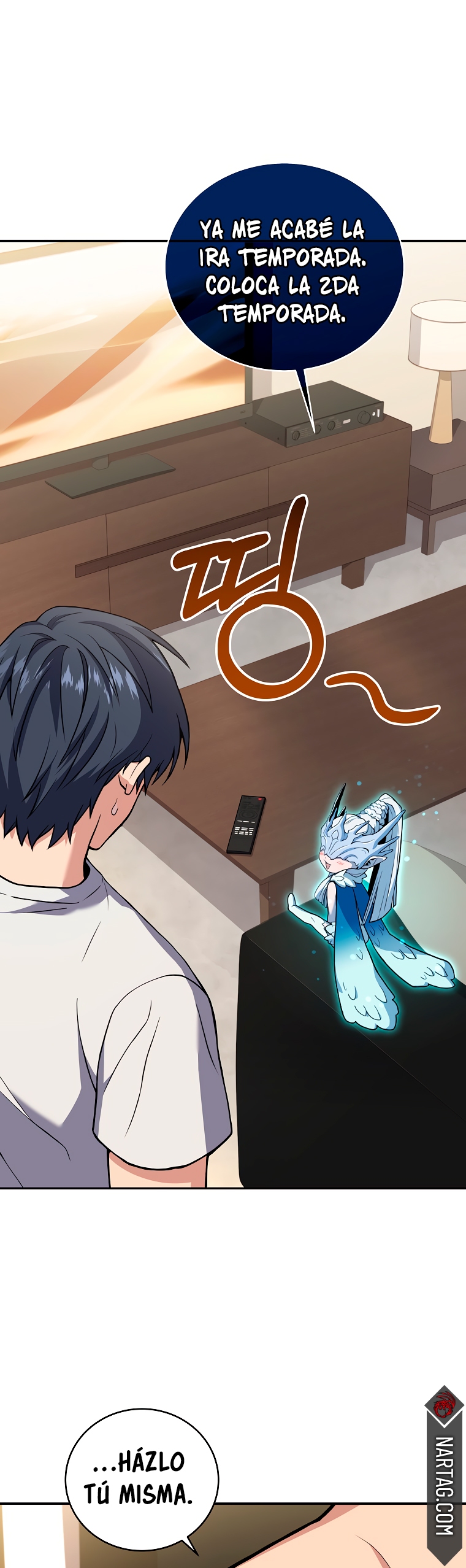 Read El regreso del jugador congelado ES Manga Online