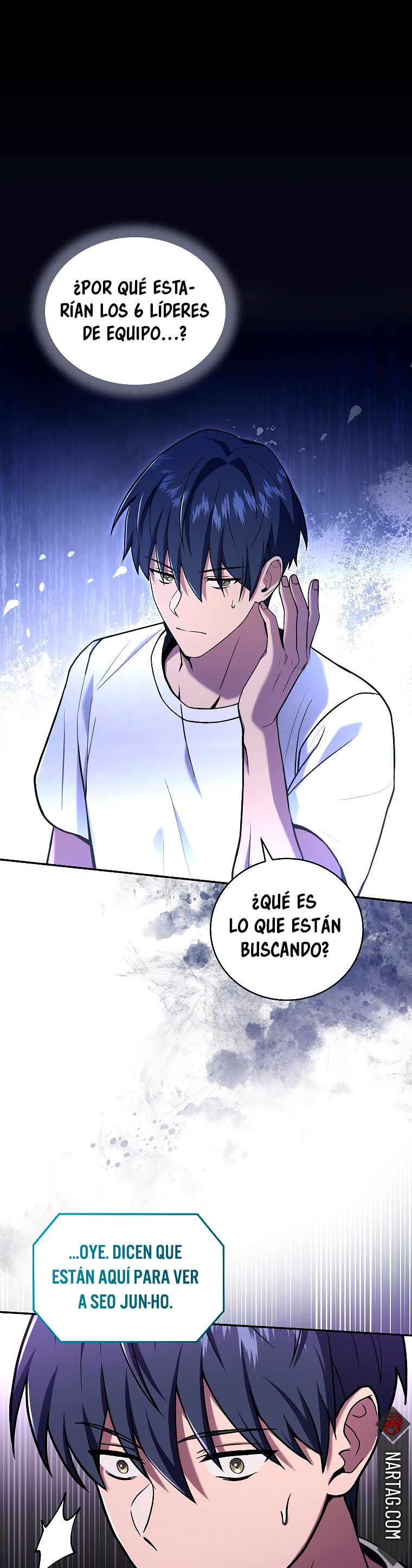 Read El regreso del jugador congelado ES Manga Online