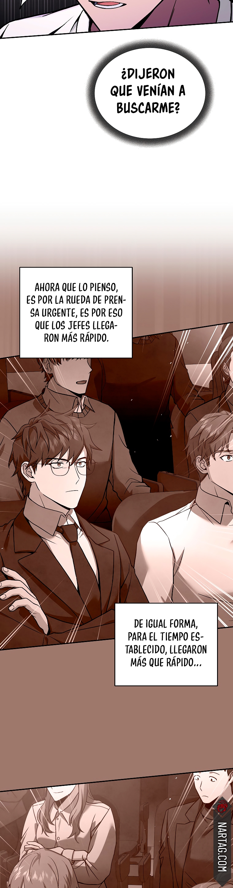 Read El regreso del jugador congelado ES Manga Online