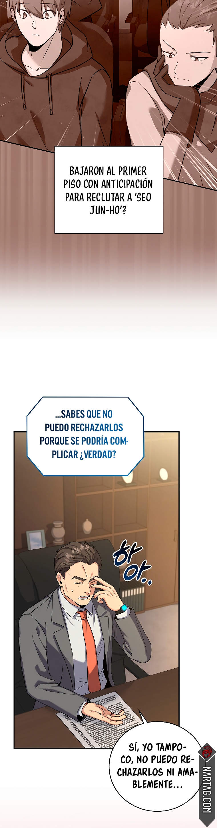 Read El regreso del jugador congelado ES Manga Online