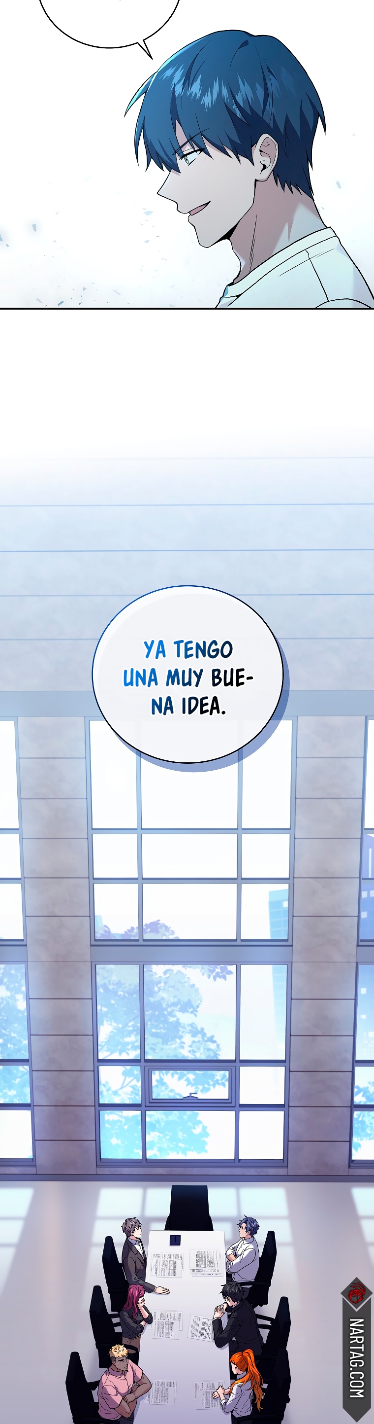Read El regreso del jugador congelado ES Manga Online