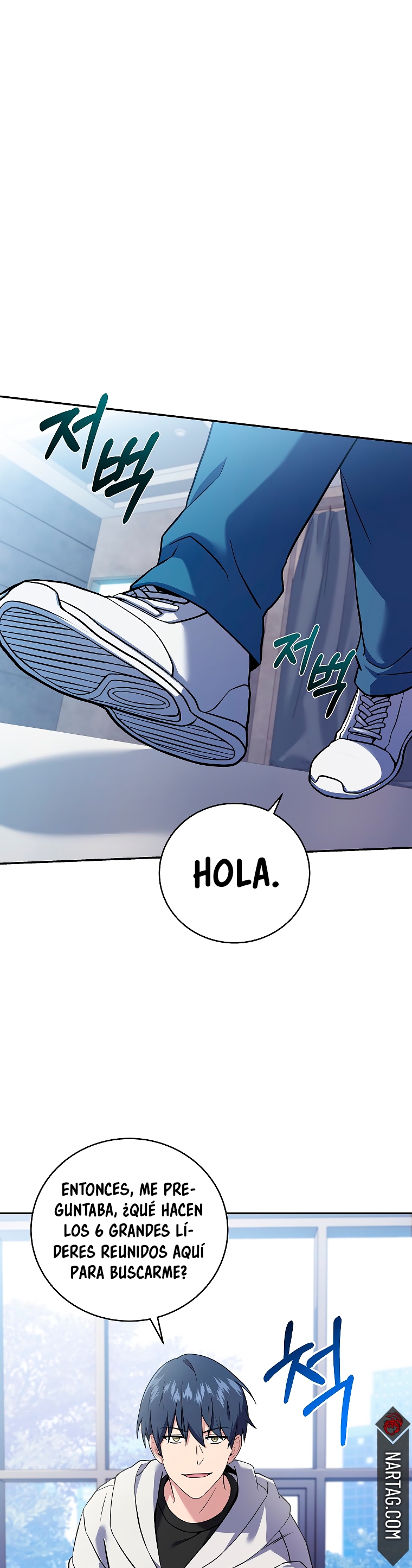Read El regreso del jugador congelado ES Manga Online
