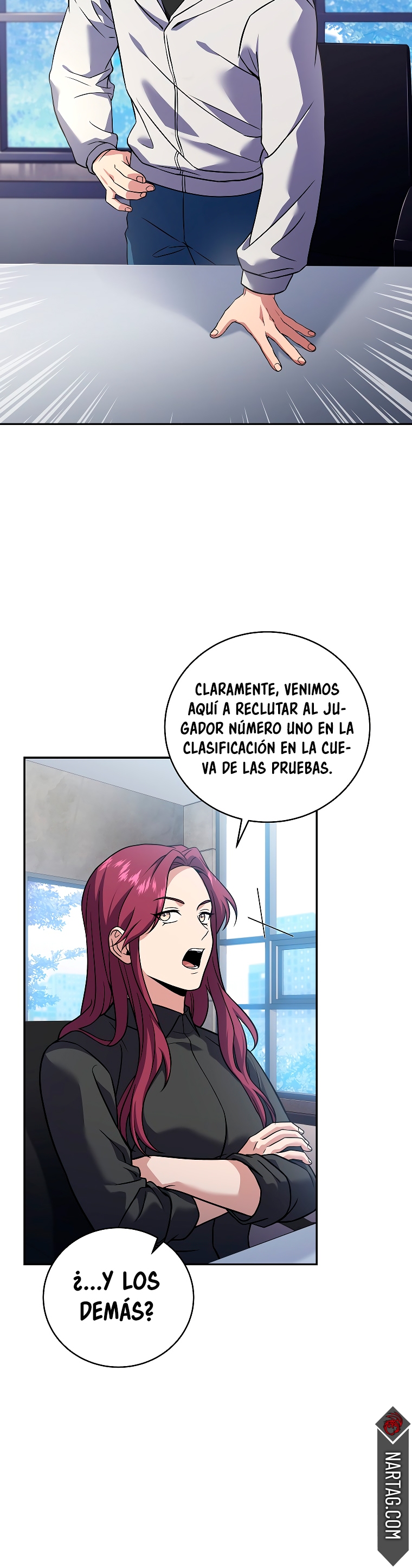 Read El regreso del jugador congelado ES Manga Online
