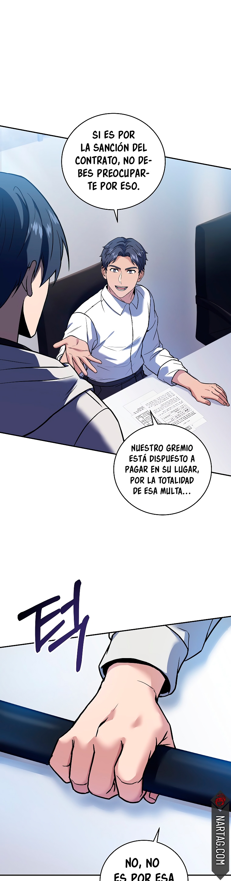 Read El regreso del jugador congelado ES Manga Online