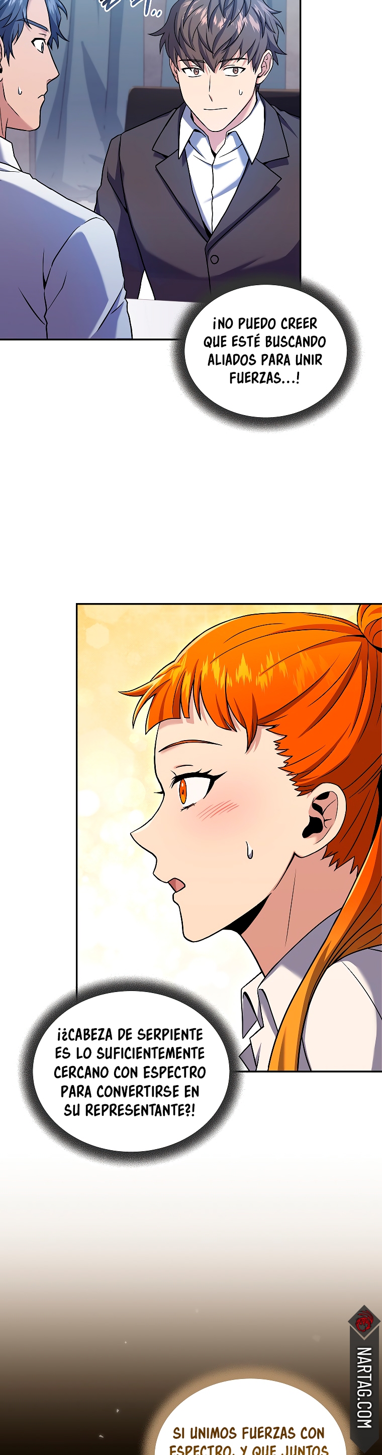 Read El regreso del jugador congelado ES Manga Online