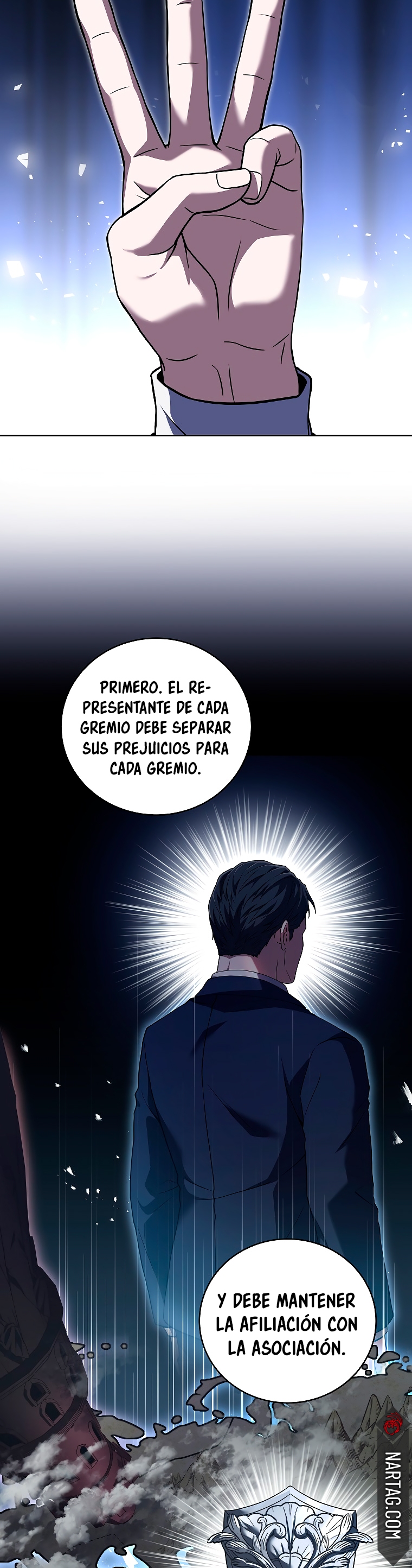 Read El regreso del jugador congelado ES Manga Online