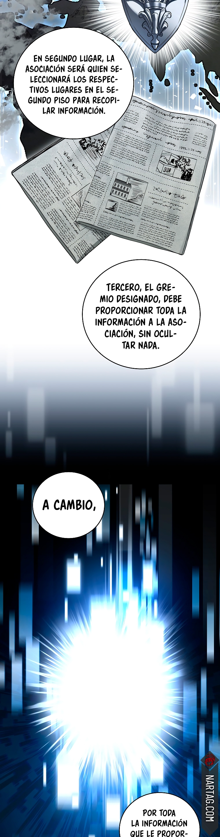 Read El regreso del jugador congelado ES Manga Online