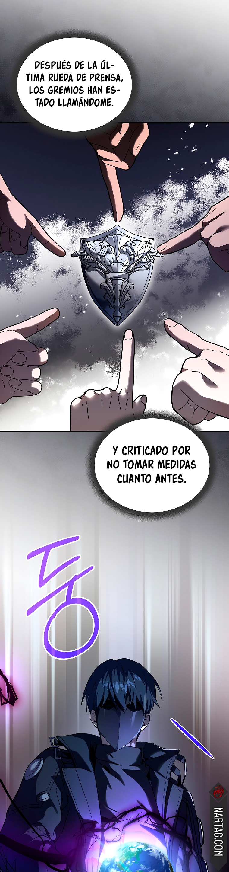 Read El regreso del jugador congelado ES Manga Online