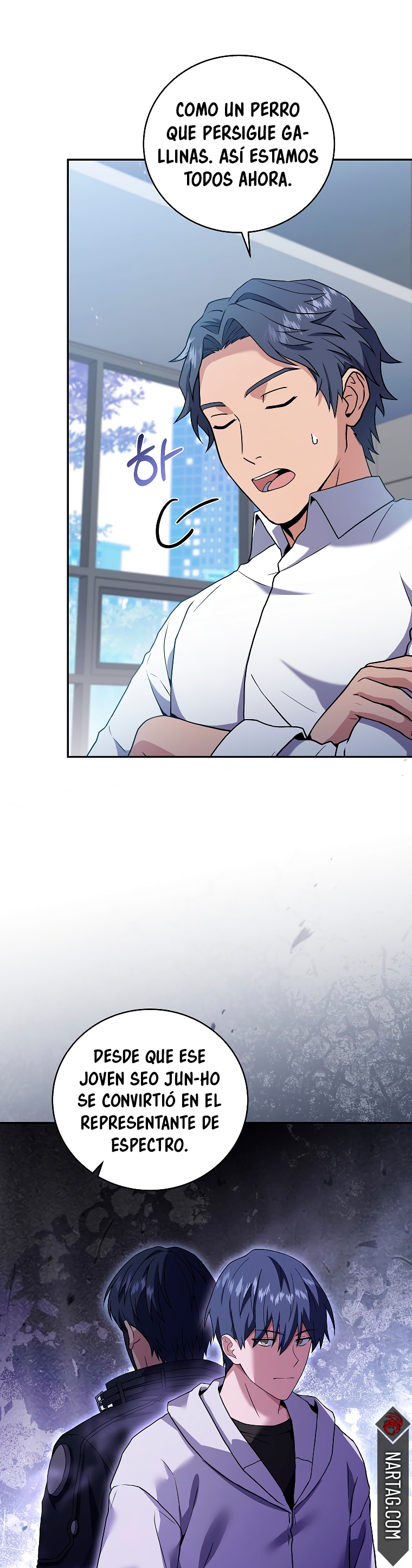Read El regreso del jugador congelado ES Manga Online