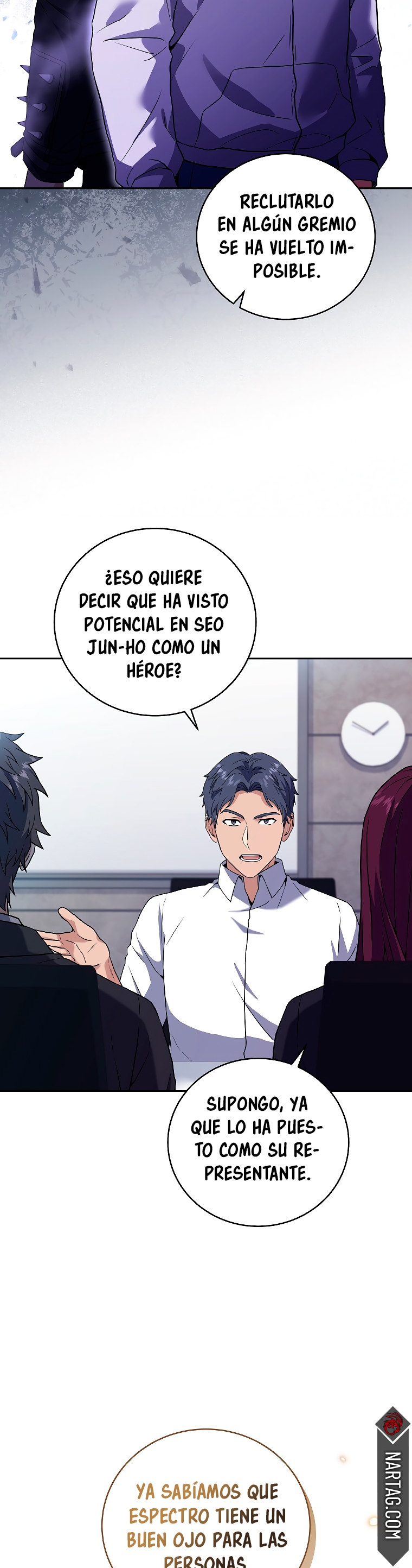 Read El regreso del jugador congelado ES Manga Online