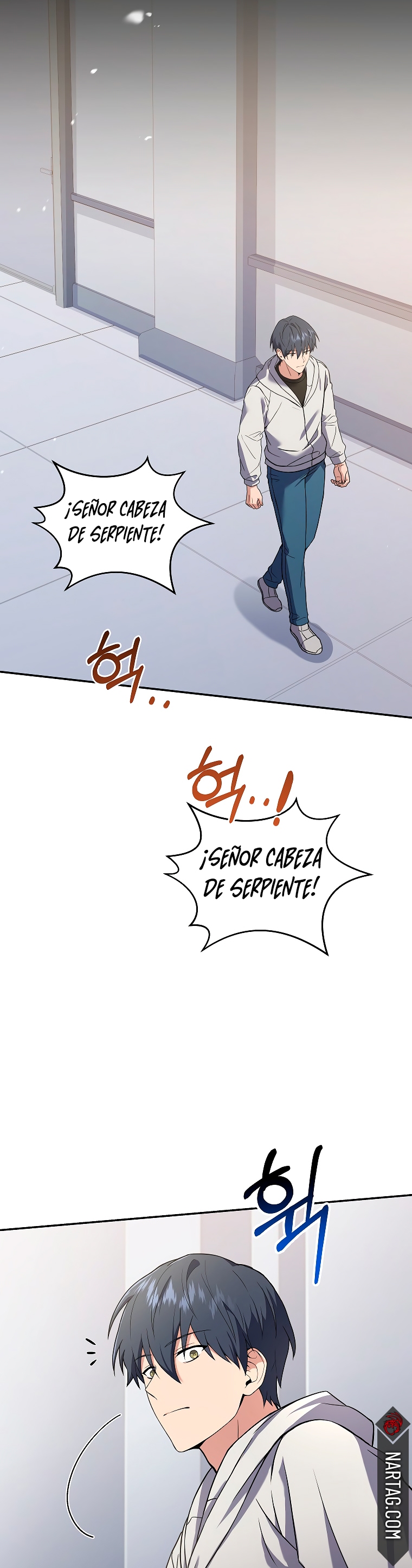 Read El regreso del jugador congelado ES Manga Online