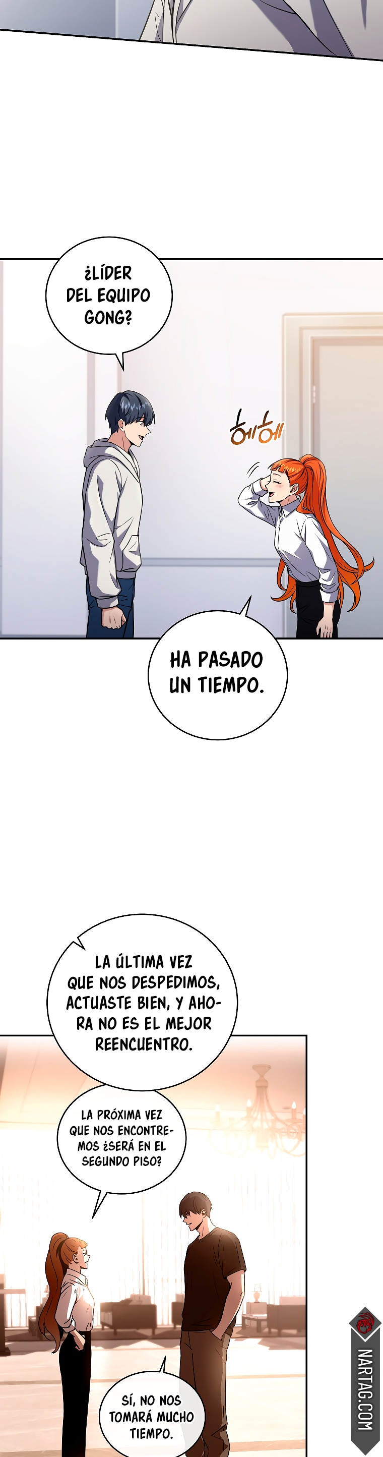 Read El regreso del jugador congelado ES Manga Online