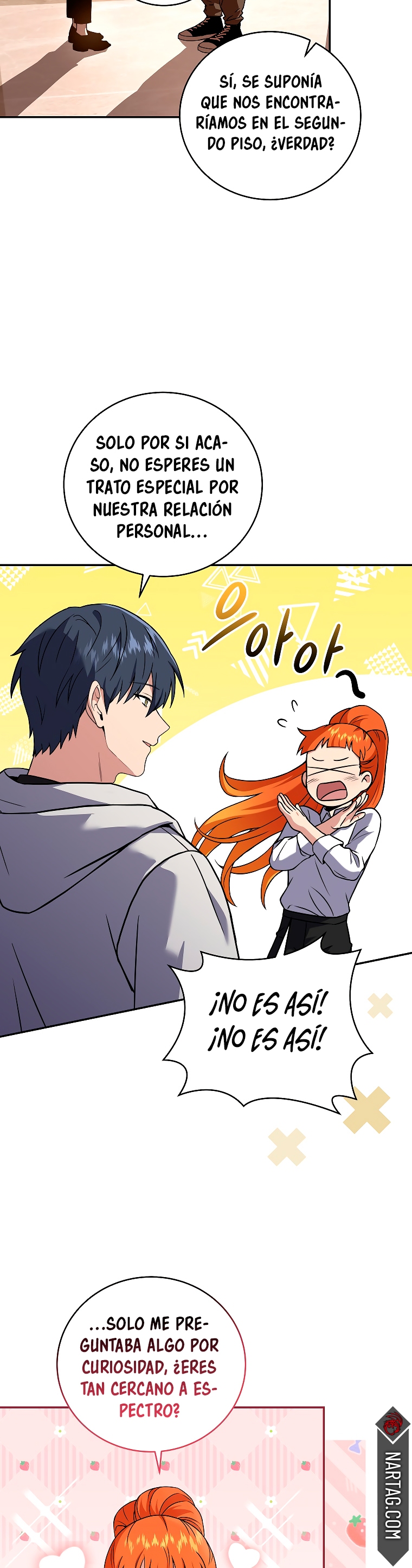Read El regreso del jugador congelado ES Manga Online
