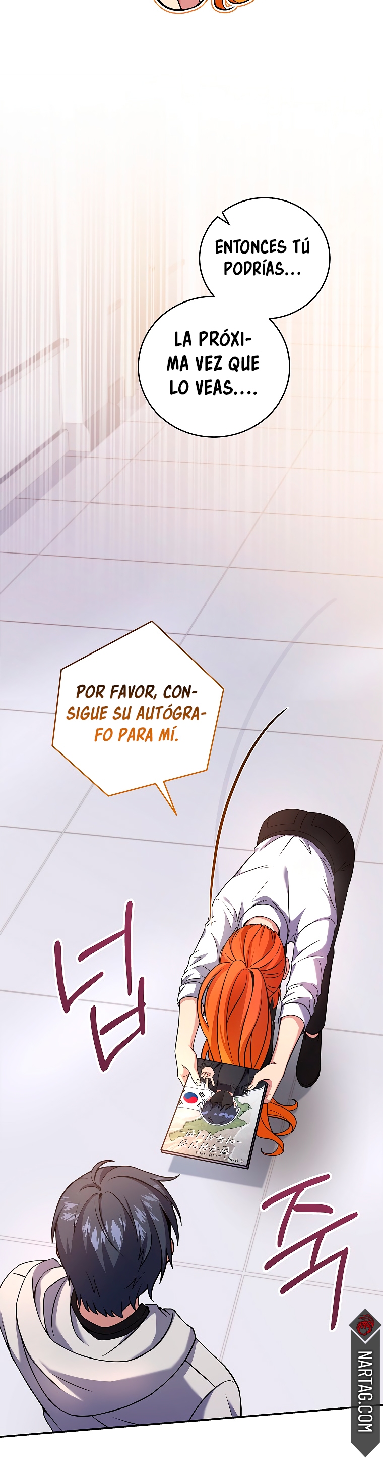 Read El regreso del jugador congelado ES Manga Online