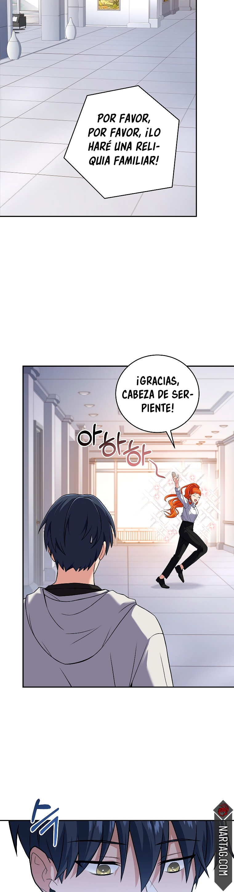Read El regreso del jugador congelado ES Manga Online