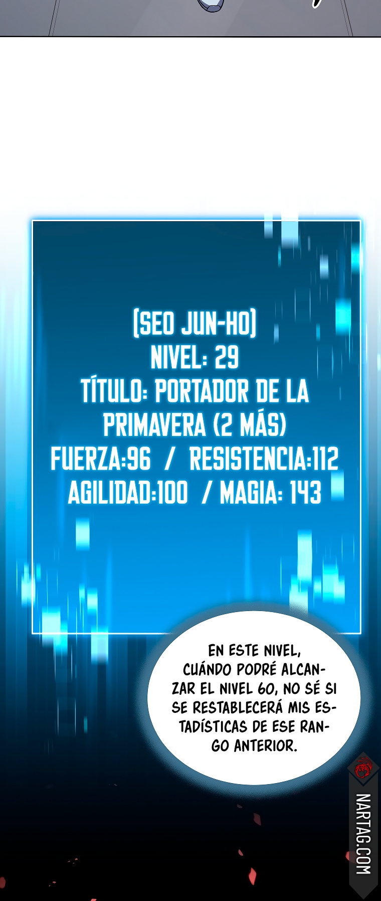Read El regreso del jugador congelado ES Manga Online