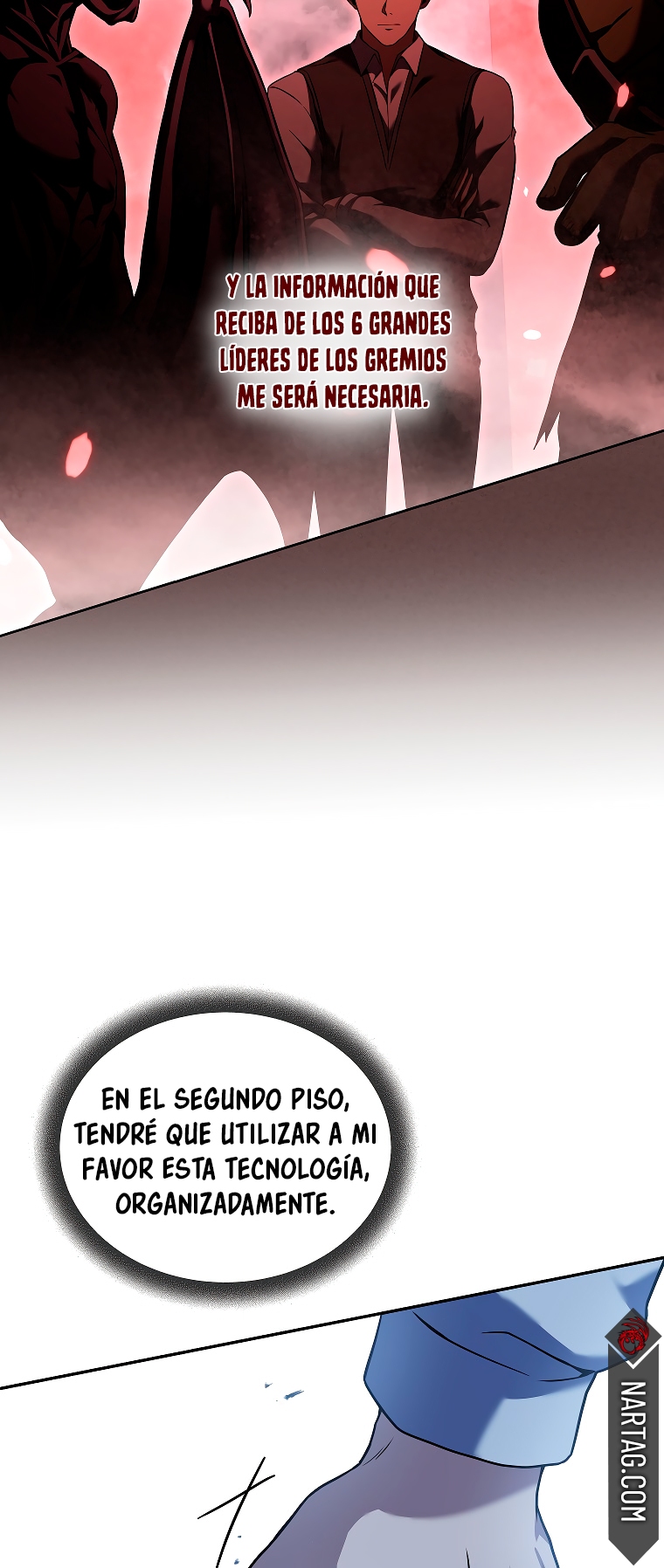 Read El regreso del jugador congelado ES Manga Online