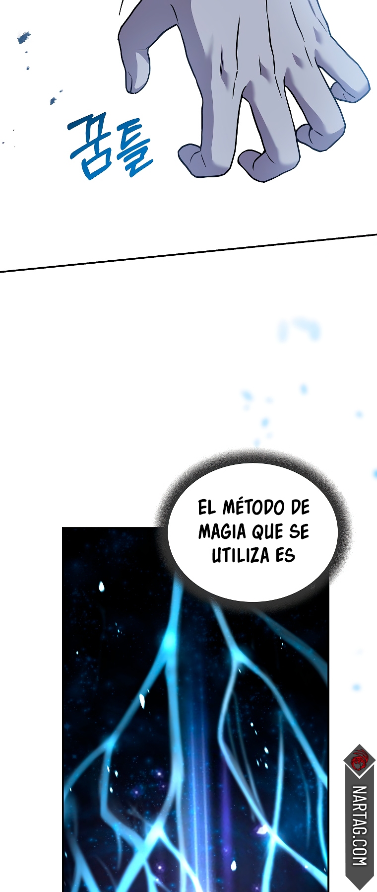 Read El regreso del jugador congelado ES Manga Online
