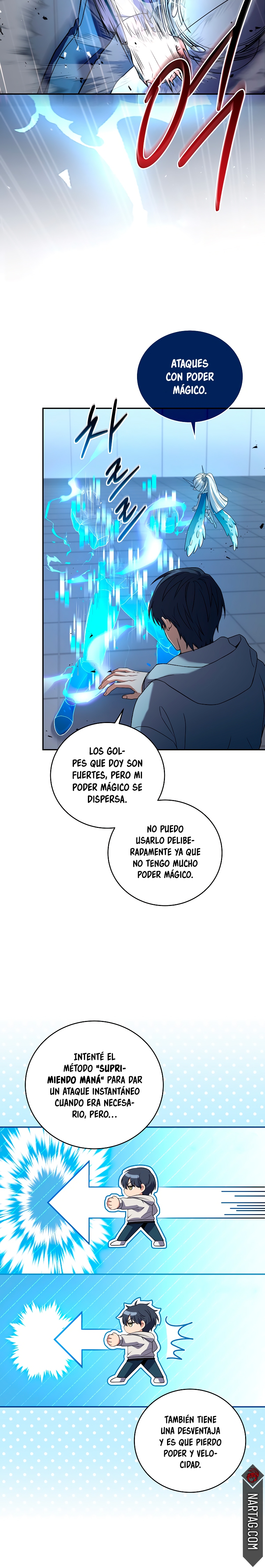 Read El regreso del jugador congelado ES Manga Online