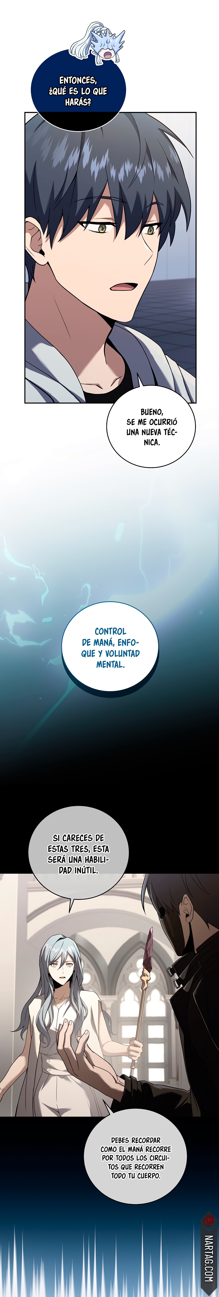 Read El regreso del jugador congelado ES Manga Online