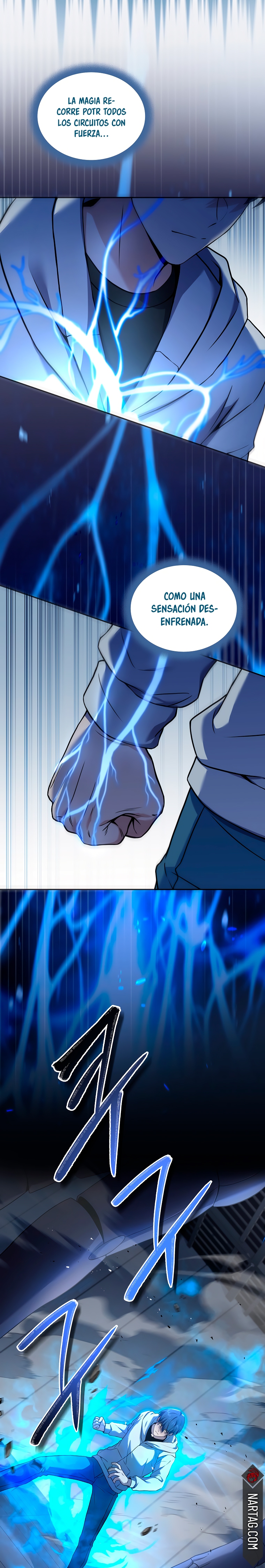 Read El regreso del jugador congelado ES Manga Online