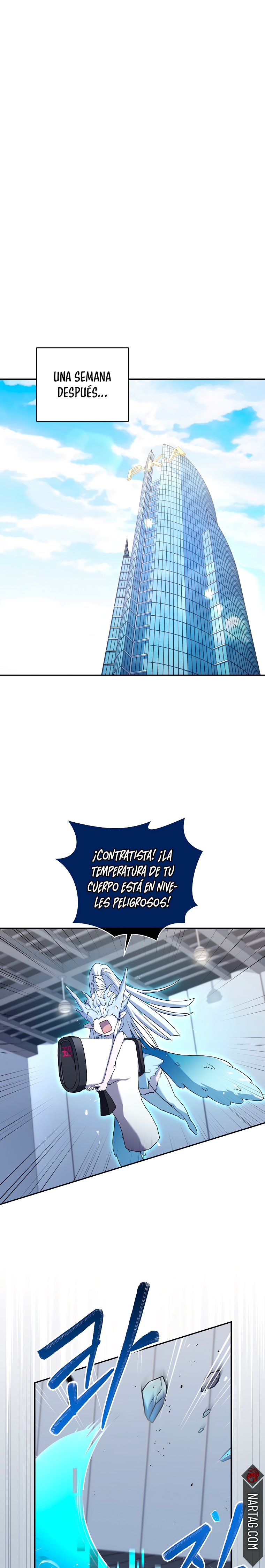 Read El regreso del jugador congelado ES Manga Online