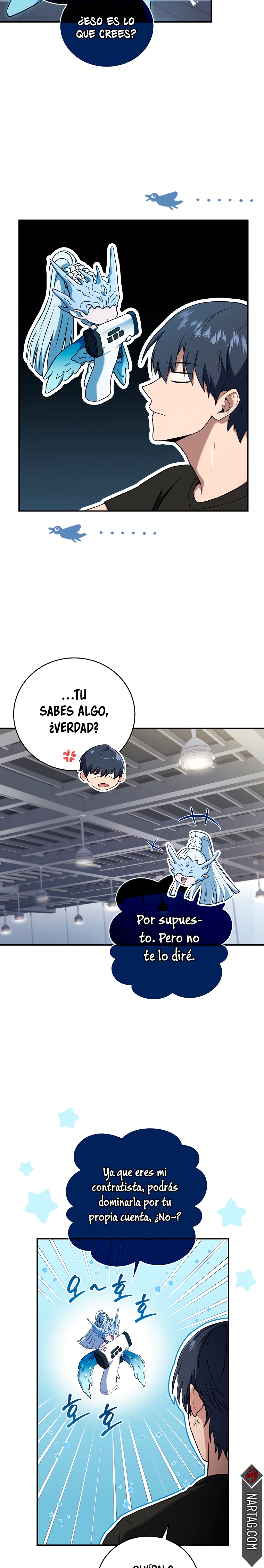 Read El regreso del jugador congelado ES Manga Online