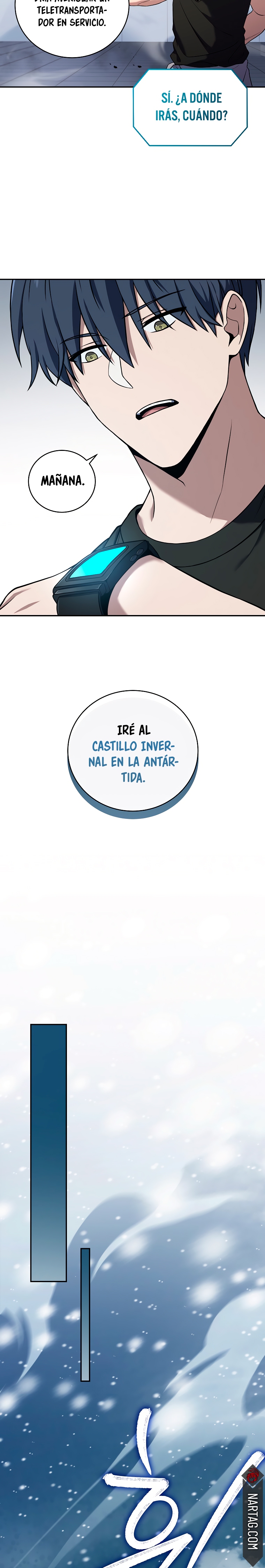 Read El regreso del jugador congelado ES Manga Online