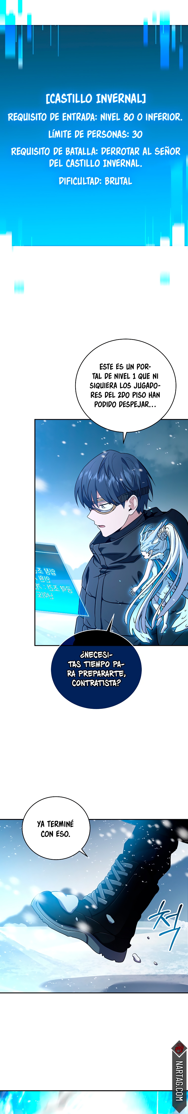 Read El regreso del jugador congelado ES Manga Online