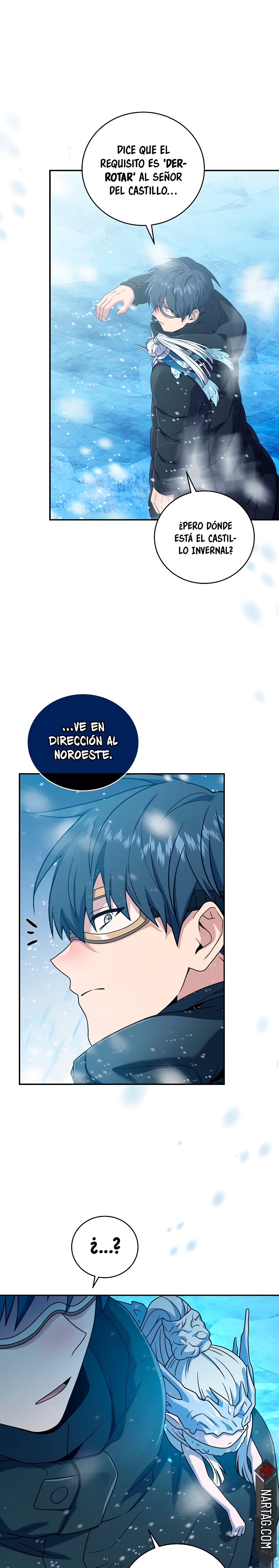 Read El regreso del jugador congelado ES Manga Online